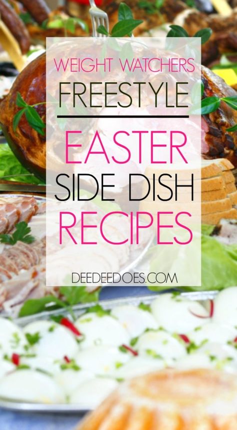 Weight Watchers Freestyle Fantastic Easter Side Dish Recipes Weight Watchers Easter Recipes, Easter Side Dish Recipes, Easter Side Dish, Greek Green Beans, Balsamic Carrots Roasted, Easter Side Dishes Recipes, Pumpkin Casserole, Easter Sides, Easter Side Dishes