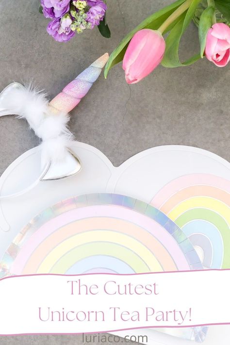 Check out some of these cute ideas, perfect for a unicorn, rainbow or My Little Pony party! | girls | boys | rainbow | unicorn | my little pony | birthday | tea party | theme | decorations | food | favors | ideas | flowers | table | activity | fun | baby shower | shower | entertaining | diy | party | idea | ideas | decorations | cake | favors | food | rainbow | decor | table setting | balloons | flowers Unicorn Tea Party, Food Rainbow, Food Favors, Rainbow Pinata, Balloons Flowers, Pink Prosecco, Cake Favors, Favors Ideas, Rainbow Decor