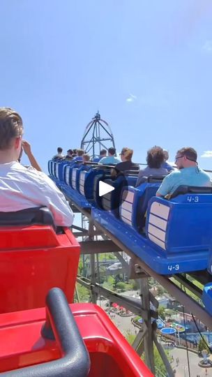 720K views · 11K reactions | I love this Ride 😍
#rollercoasters #rollercoaster #amusementpark #fun #amusementparks #scary #rollercoastertiktok #thrillseeker #fyp #fypシ #foryoupage #viral #universal #islandofadventure | Theme Park Faulk | Theme Park Faulk · Original audio Cool Roller Coasters, X2 Roller Coaster, Scary Roller Coasters, Theme Park Roller Coasters, Crazy Roller Coaster, Insane Roller Coasters, Thrill Seeker, Roller Coaster Ride, Islands Of Adventure