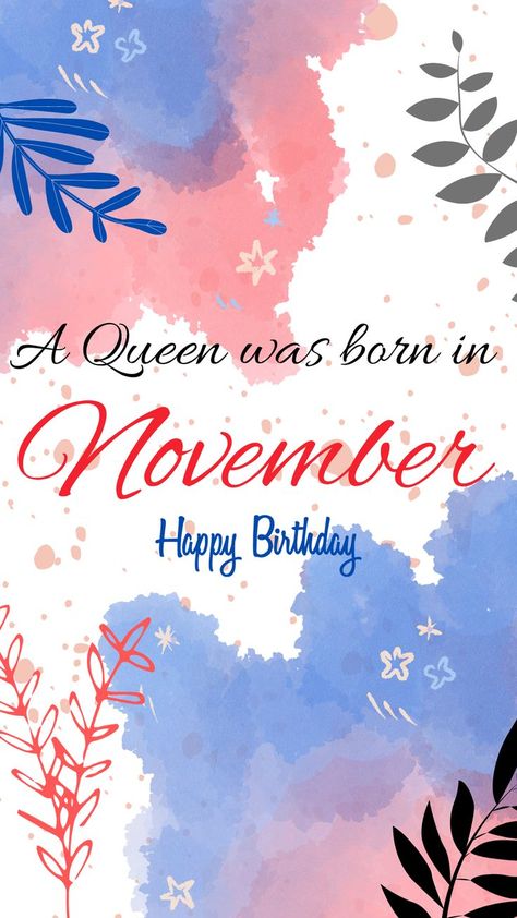 birthday wishes for friends, sisters, moms😍 aesthetic birthday template Aesthetic Birthday Template, Birthday Template Aesthetic, Happy Birthday Template Aesthetic, Happy Birthday November, Moms Aesthetic, Birthday Wallpapers, Birthday November, Born In November, Aesthetic Birthday