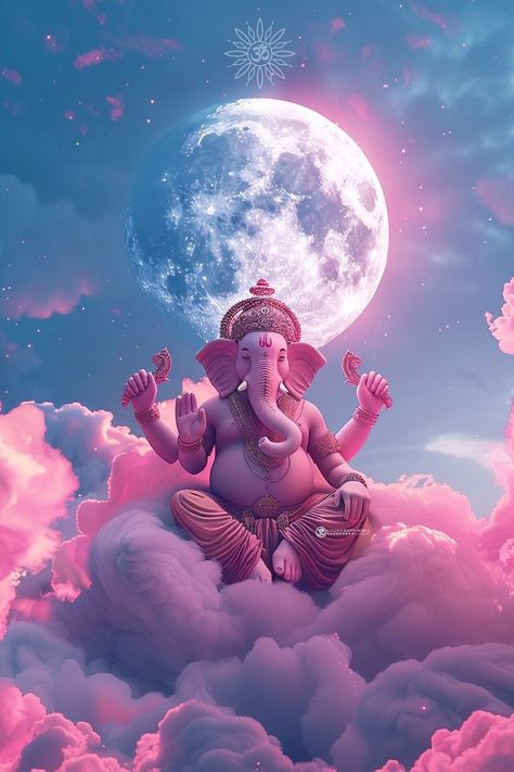 Lord Ganesha Aesthetic, Ganpati Bappa Morya, Decoration Theme, Ganesha Tattoo, Bappa Morya, Status Images, Night Friends, Alone In The Dark, Movie Pic