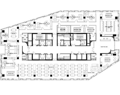 Linmon Pictures Headquarters - Shanghai - Office Snapshots Office Building Plans, Open Office Layout, Office Layout Plan, Interior Architecture Sketch, Executive Office Design, Office Space Planning, Office Floor Plan, Building Layout, High Building