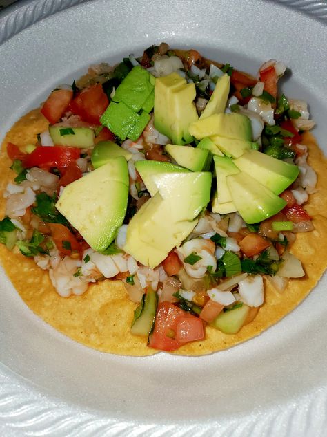 Cucumber Onion, Mexican Seafood, Shrimp Ceviche, Cilantro, Cobb Salad, Cucumber, Tomatoes, Seafood, Avocado