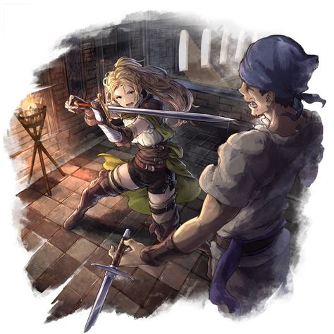 Tikilen Art - Octopath Traveler: Champions of the Continent Art Gallery Rock Valley, Octopath Traveler, Dnd Items, House Hunters, The Arena, Character Designs, Indie Games, Video Games Artwork, Concept Art