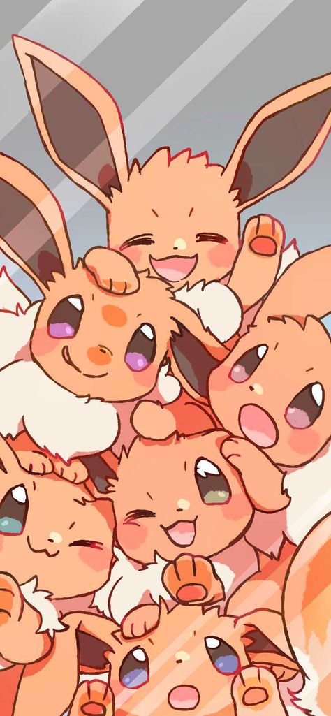 Kawaii Eevee, Eevee Wallpaper, Pokemon Wallpaper, Pokemon Eevee, Hero Wallpaper, Cute Pokemon, Ultra Hd, Pokemon, Wallpapers