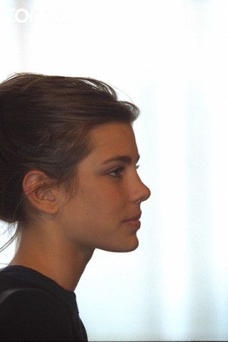 charlotte c. Charlotte Casiraghi Style, Princess Charlotte Of Monaco, Rhinoplasty Nose Jobs, Pauline Ducruet, Model Tips, Pretty Nose, Perfect Nose, Monaco Royals, Princesa Carolina