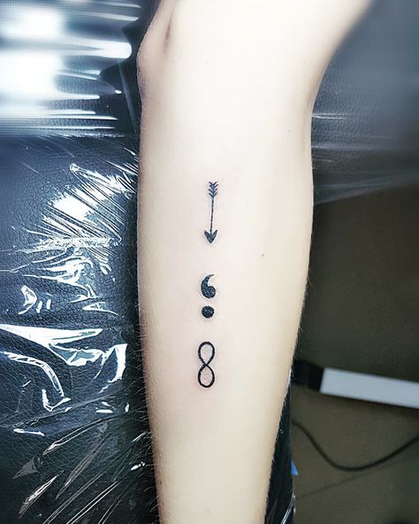 6 Tattoo, Tattoo Couple, Semicolon Tattoo, Couple Tattoos, Piercing Tattoo, Tattoo Ink, Art Day, Tattoo Studio, Ink Tattoo