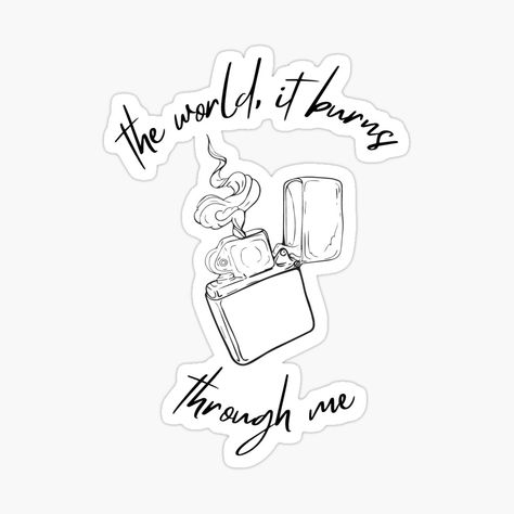 Hozier lyrics and aesthetic inspired sticker available now on aeart2’s redbubble! Hozier Stickers Printable, Hozier Lyrics Tattoo, Hozier Stickers, Hozier Inspired Tattoos, Hozier Merch, Talk Hozier, Hozier Tattoo, Hozier Lyrics, Sticker Board