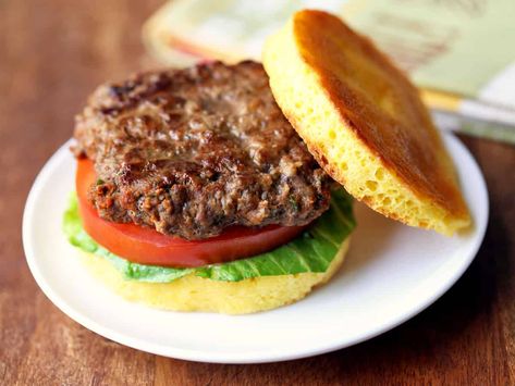 Juicy Bison Burger Recipe - Healthy Recipes Blog Bison Meat Recipes, Ground Beef Burger Recipe, Bison Burger Recipe, Ground Bison Recipes, Bison Recipes, Ground Bison, Bison Meat, Burger Recipes Beef, Bison Burgers