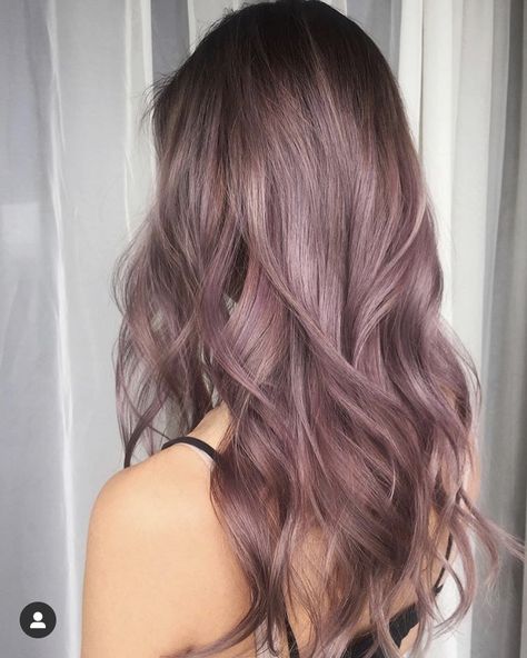 Lavender Grey Hair, Lavender Hair Colors, Mushroom Hair, Korean Hair Color, Hair Color Underneath, Peekaboo Hair, Candy Hair, Hair Inspiration Long, Hair Color Streaks