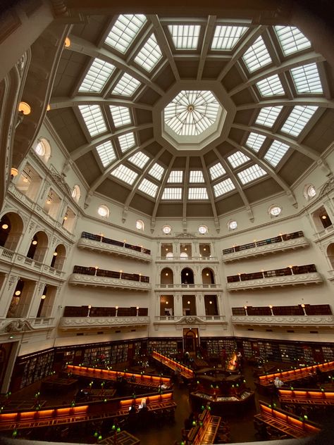 Victoria State Library, Melbourne - circa 2023 Study Inspiration, Melbourne, History