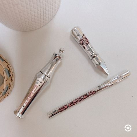 Benefit Microfilling Pen, Brow Pencil Benefit, Benefit Brow Bar, Benefit Cosmetics 24-hr Brow Setter Clear Eyebrow Gel, Benefit Gimme Brow, Gimme Brow, Brown Shades, Benefit Cosmetics, Brow Gel