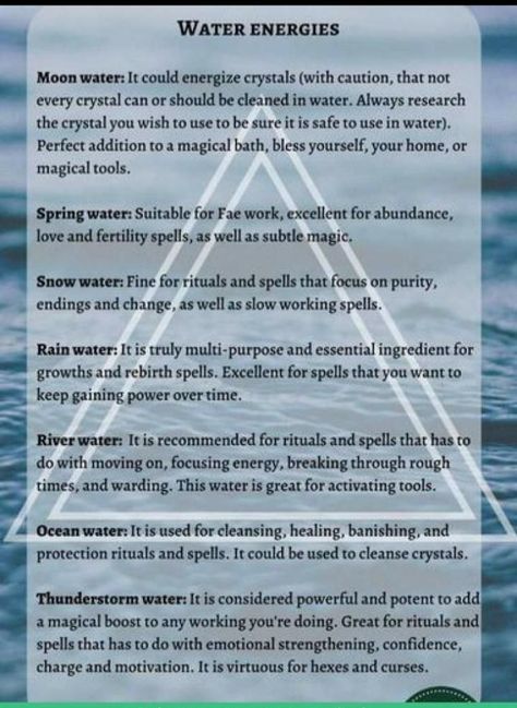 Storm Magic, Weather Magic, Wicca Tattoo, Water Spells, Healing Water, Water Witch, Witch Rituals, Witch Spirituality, Elemental Magic