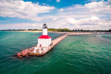 Michigan City & Indiana Dunes National Park: 8 Reasons to Make the Drive - Thrillist Indiana Dunes State Park, Michigan City Indiana, Indiana Dunes National Park, Lake Michigan Beaches, Michigan Beaches, Indiana Travel, Indiana Dunes, Michigan City, Michigan Travel