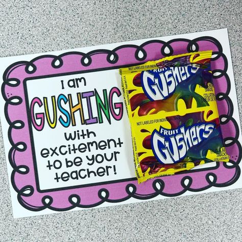 Meet Your Teacher Gift For Students, First Grade Open House Gifts, Meet The Teacher Snacks For Students, Meet The Teacher Treats, Meet The Teacher Treats For Students, Meet The Teacher Gifts For Students, Teacher Planning Binder, Preschool Classroom Organization, Teacher Forms