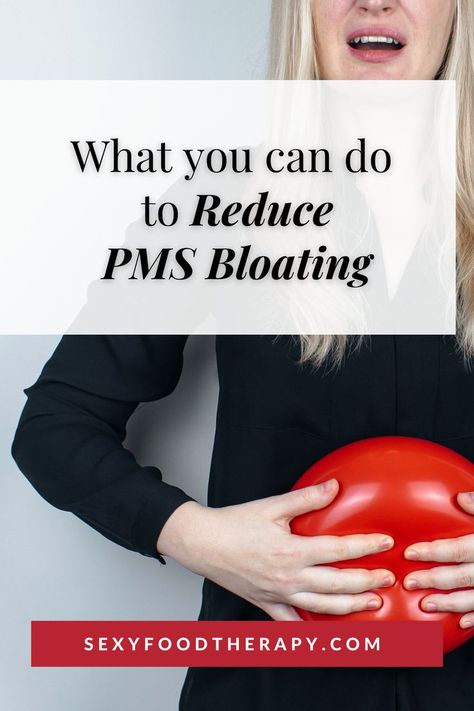 There are things you can do to reduce PMS bloating. Here's a rundown of why bloating happens when we pre-menstrual - and how you can reduce bloating at this time of the month. Plus tips about remedies for bad periods and more. Time Of The Month, Mood Swings, Health Lifestyle, What You Can Do, Alchemy, Ball Exercises, You Can Do, Healthy Living, Clean Eating