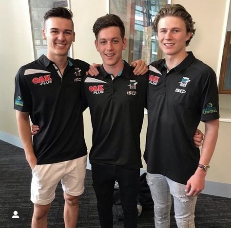 Zak Butters, Connor Rozee, Afl Players, Port Adelaide, Hawks, Football Club, Sports Jersey, Highlights, Football