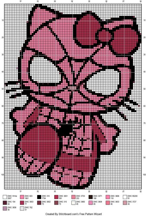 Cross Stitch Patterns Hello Kitty, Crochet Tapestry Pattern Sanrio, Hello Kitty Grid Art, Kuromi And My Melody Pixel Art, Hello Kitty Pixel Grid, Hello Kitty Tapestry Crochet, Pixel Art Pattern Hello Kitty, Hello Kitty Grid Pattern, Hello Kitty Cross Stitch Patterns