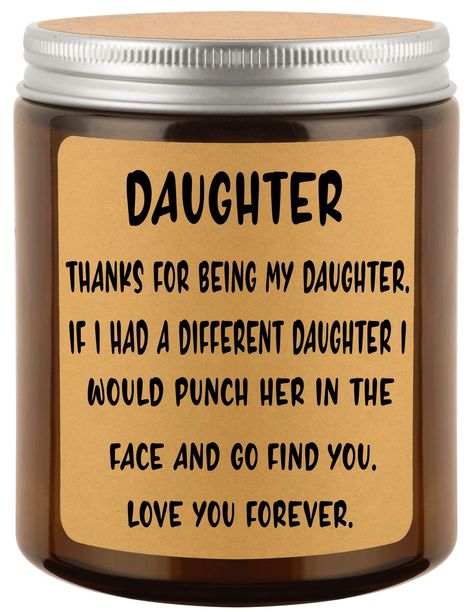 Wedding Gifts For Daughter, Gifts For Adult Daughter, Daughter Gifts From Mom, Birthday Gifts For Daughter, Im Sorry Gifts, Valentines For Daughter, Funny Day Quotes, Christmas Gift Daughter, Funny Gifts For Women