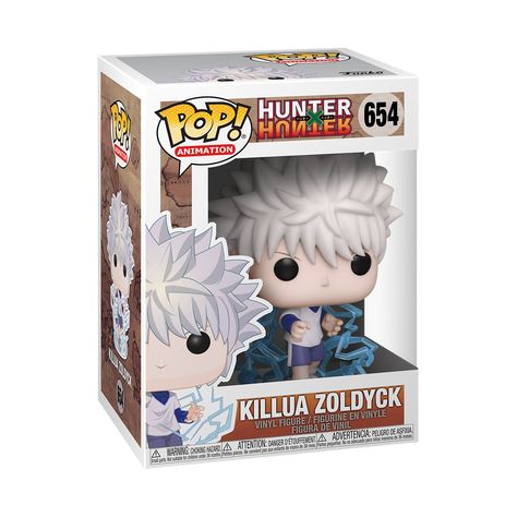 Hunter X Hunter Figures, Hunter X Hunter Killua, Funko Pop Dolls, Batman Figures, Killua Zoldyck, Pop Dolls, Funko Pop Figures, Pop Figures, Funko Pop Vinyl