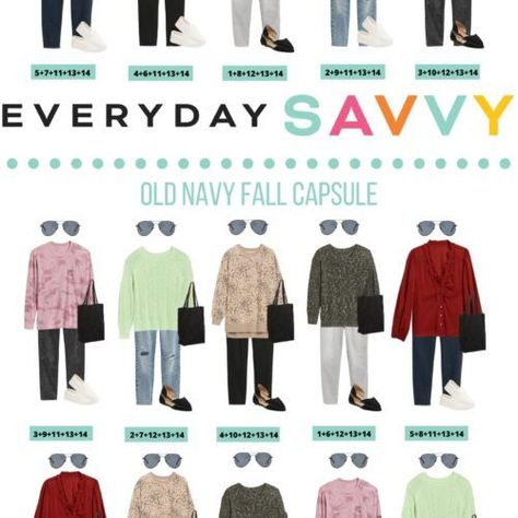 Fashionable Cute Outfits On A Budget - Everyday Savvy Fall Capsule Wardrobe 2022, Navy Capsule Wardrobe, Cute Outfits For Fall, Outfits On A Budget, Capsule Wardrobe Ideas, Capsule Wardrobe 2022, Plus Size Capsule Wardrobe, Simple Spring Outfits, Outfits For Fall