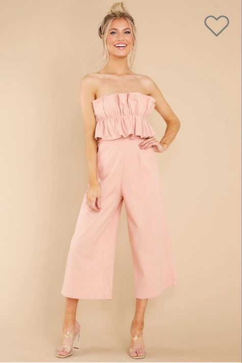 Light peach jumpsuit. Peach jumpsuit. Spring jumpsuit. Dressy spring jumpsuit. 

Follow my shop @eclecticallydanielle on the @shop.LTK app to shop this post and get my exclusive app-only content!

#liketkit #LTKSeasonal #LTKstyletip #LTKunder50
@shop.ltk
https://liketk.it/3ApD7 Peach Jumpsuit, Blush Pink Jumpsuit, Spring Jumpsuit, Blush Jumpsuit, Pre Fall Outfits, Jumpsuit Spring, Spring Jumpsuits, Midi Jumpsuit, Fall Blouse