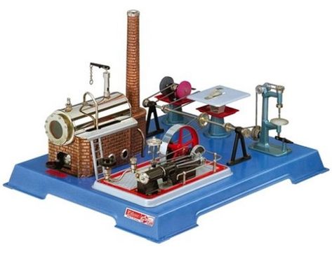 Wilesco Live Steam Engines | Wonderland Models Industry Revolution, Miniature Steam Engine, Live Steam Models, Toy Steam Engine, Steam Engine Model, Model Train Accessories, Traction Engine, Steam Engines, Model Shop