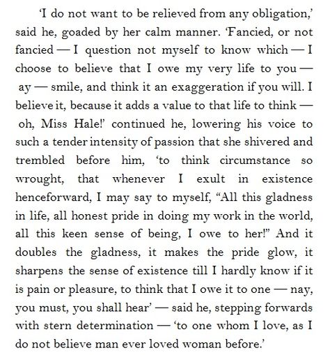 North And South North And South Elizabeth Gaskell, Mr Thornton, South Quotes, Elizabeth Gaskell, John Thornton, North And South, World Of Books, North South, Classic Literature