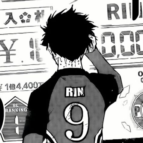 Rin Manga, Itoshi Rin, Rin Itoshi, Lock Icon, Emo Kid, Blue Anime, Avatar Couple, Bleach Manga, Anime Shadow