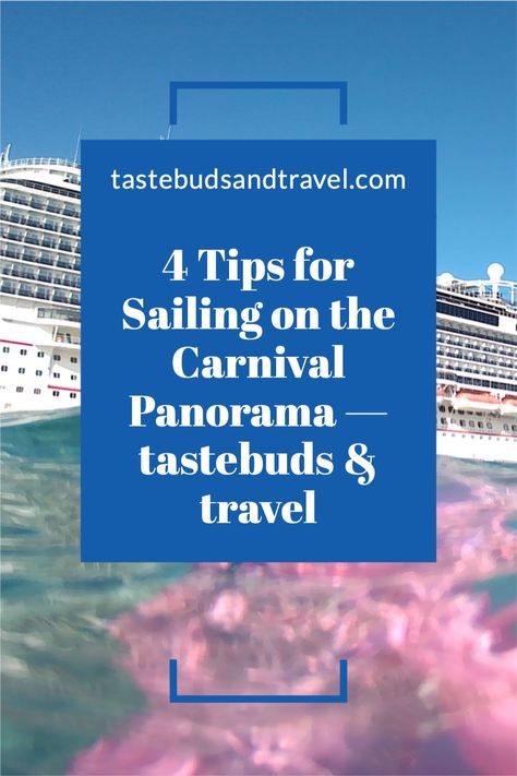 Here’s what you’ll want to know before setting sail on the Carnival Panorama. Carnival Panorama Cruise, Carnival Panorama, Mexican Riviera Cruise, Mexican Riviera, Alaskan Cruise, Royal Caribbean Cruise, Beautiful Travel Destinations, The Carnival, Carnival Cruise