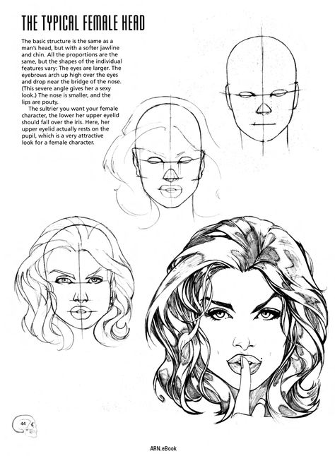 Christopher Hart Christopher Hart, Comic Face, Drawing Superheroes, Comic Book Drawing, Comic Book Art Style, Human Anatomy Drawing, Comic Style Art, Dc Comics Artwork, Comic Book Style