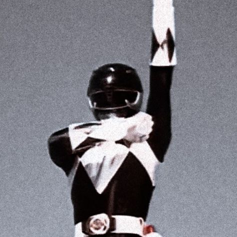 Black Power Ranger Aesthetic, Power Rangers Pfp, Power Rangers Icon, Power Rangers Black Ranger, Black Power Ranger, Power Rangers Rpm, Power Ranger Black, Black Ranger, Wwe 2k