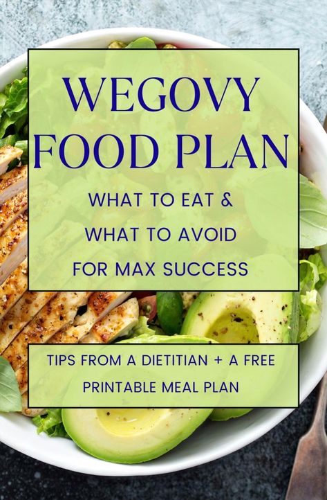 For effective weight loss with Wegovy, focus on incorporating lean proteins, fiber, and nutritious foods into your diet. It's also important to steer clear of some foods. This guide offers valuable advice for achieving success with Wegovy and provides a printable sample meal plan for your convenience. Wegovy Food Plan, Frozen Food Diet Meal Plan, Foods To Eat While On Wegovy, Wegovy Meal Ideas, Ozempic Eating Plan, Wegovy Food List, Wegovy Diet Meal Plan, 90 30 50 Method Meal Plan, Wegovy Snacks