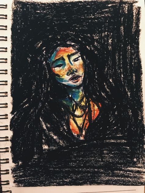 Oil Pastel Scribble Art, Messy Oil Pastel Art, Messy Painting Ideas, Messy Abstract Art, Messy Sketches Aesthetic, Messy Drawings Sketches, Messy Art Style, Messy Drawings, Messy Sketchbook