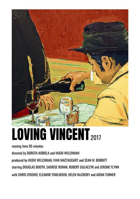 Loving Vincent, Jerome Flynn, Chris O'dowd, Douglas Booth, Eleanor Tomlinson, Anime Printables, Aidan Turner, Vincent Van Gogh, Van Gogh