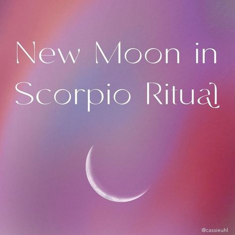 The new moon in deep Scorpio offers you an opportunity to explore your deepest desires and be curious about how to bring them into the world, no matter how uncomfortable it may be. Check out a Ritual for the New Moon in Scorpio Scorpio Characteristics, Scorpio New Moon, New Moon In Scorpio, Moon In Scorpio, Next Full Moon, Moon Energy, New Moon Rituals, Be Curious, Scorpio Moon