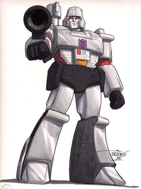 Megatron G1, G1 Megatron, Val Zod, Transformers Illustration, Batman Art Drawing, Scott Dalrymple, Transformers Drawing, Transformers Generation 1, Transformers Megatron