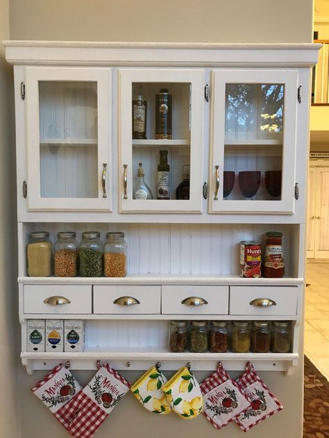 Diy Spice Cabinet, Pantry Spice Rack, Mason Jar Shelf, Spice Pantry, Jar Shelf, Kitchen Spice Storage, Wall Mounted Spice Rack, Wooden Spice Rack, Spice Rack Organiser