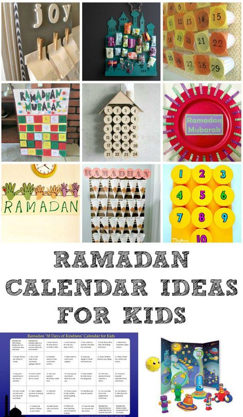 DIY Advent calendar ideas and Ramadan calendars to help kids feel excited during this special month Ramadan Diy, Eid Activities, Preparing For Ramadan, Ramadan Calendar, Islamic Kids Activities, Ramadan Kids, Eid Crafts, Ramadan Activities, Mubarak Ramadan