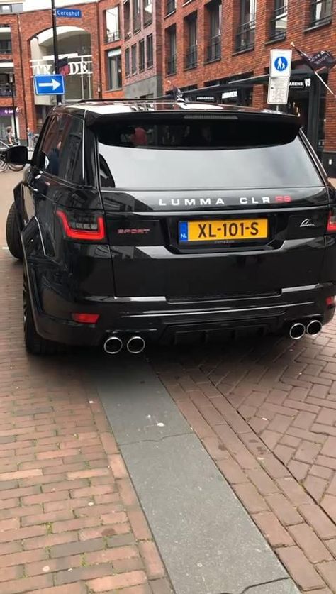 Lumma Clr Rs, Range Rover Lumma, Car Range Rover, Custom Range Rover, 2022 Range Rover, Berserker Fate, Luxury Suv Cars, Land Rover Sport, Range Rover Svr