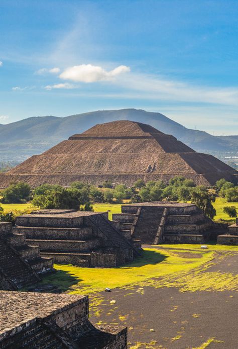 Pyramids Mexico, Teotihuacan Pyramid, Ancient Mexico, Tikal, Slow Travel, Chichen Itza, Travel Bucket List, Summer 2024, Monument