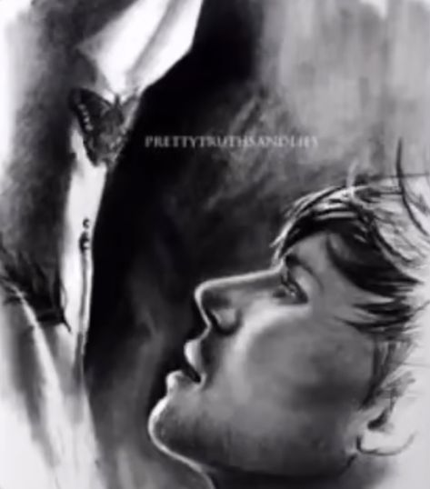 Larry Gif, Beautiful Pencil Sketches, Hot Fan, One Direction Fanart, Princess Parking, Harry Styles Hot, Justin Bieber Wallpaper, Canvas Drawings, Louis And Harry