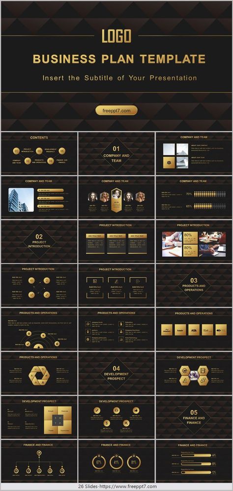 Black Gold Style Business Plan PowerPoint Templates & Google slides Powerpoint Presentation Themes, Business Plan Powerpoint, Green Marketing, Presentation Slides Design, Business Plan Ppt, Slides Design, Powerpoint Slide, Template Google, Business Plan Template