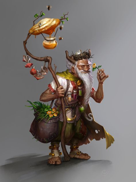 Swamp Druid Dnd, Druid Healer, Swamp Druid, Forest Character Design, Gnome Dnd, Dnd Druid, Dnd Stories, Dnd Art, Dungeons And Dragons Homebrew