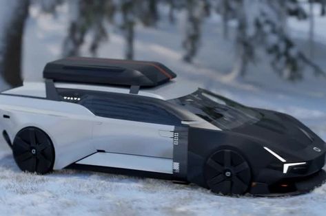 Volvo’s edgy electric coupe for urban lifestyle and luxurious commute - Yanko Design Volvo Cars, Urban Lifestyle, Weekend Projects, Yanko Design, Vehicle Design, Design Language, Single Doors, Automotive Design, Concept Cars