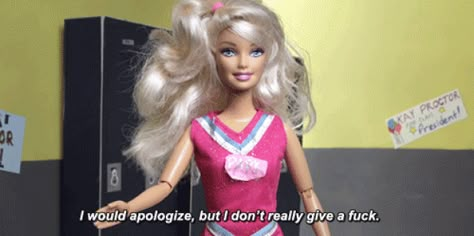 16 Struggles Only B*TCHES Understand Brittany Matthews, Bad Barbie, Brutally Honest, What’s Going On, Barbie Doll, Reaction Pictures, Halter Formal Dress, Mood Pics, Dankest Memes