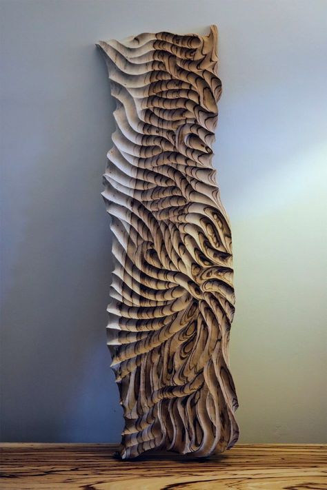 Tall Narrow Artwork, Plywood Art, Wood Sculpture Art, Wooden Sculptures, Wooden Artwork, Ceiling Murals, Guided Art, Wood Wall Art Diy, Mosaic Wall Art