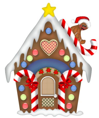 Santa House, Christmas Clipart Free, Xmas Village, Birdhouse Ornaments, Gnome Pictures, Christmas Yard Art, House Graphic, Christmas Gingerbread House, Vintage Printable