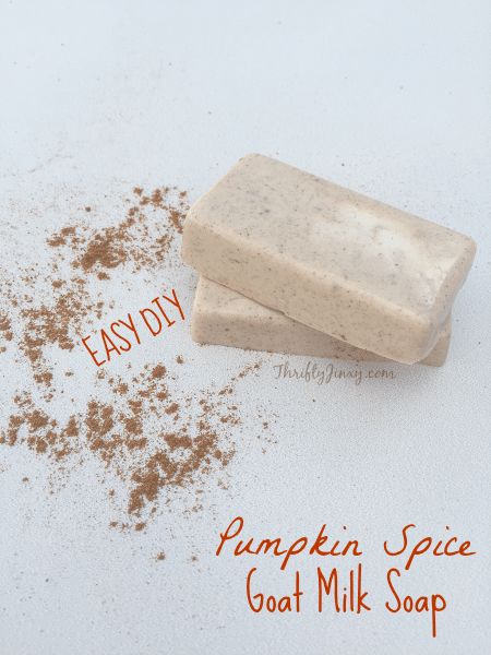 Pumpkin Spice Goat Milk Soap, Handmade Gifts For Grandma, Goat Milk Soap Recipe, Homemade Bars, Milk Soap Recipe, Pumpkin Spice Soap, Goat Milk Recipes, Diy Pumpkin Spice, Diy Soap Recipe