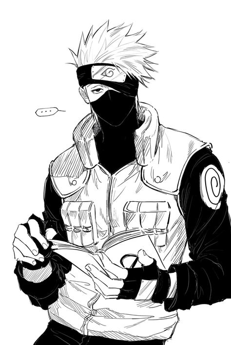 ᴀʀᴛɪsᴛ: ssᴏ_s__ ᴏɴ ᴛᴡɪᴛᴛᴇʀ (x) Kakashi Drawing, Kid Kakashi, Hatake Kakashi, Naruto Images, Kakashi Sensei, Naruto Fan Art, Cute Fantasy Creatures, Naruto Kakashi, Kakashi Hatake